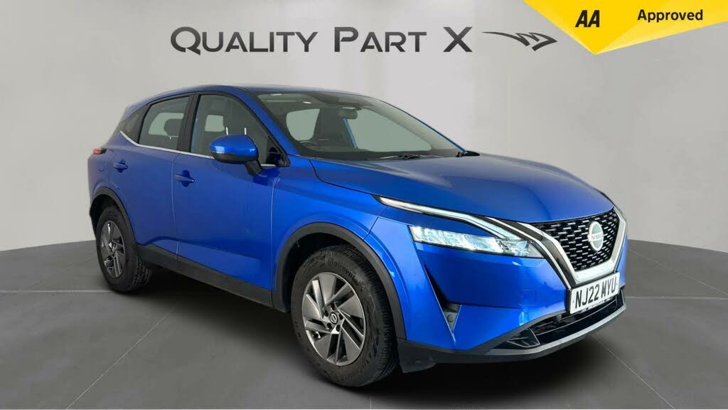 2022 Nissan Qashqai 1.3 DIG-T Acenta Premium (140ps)
