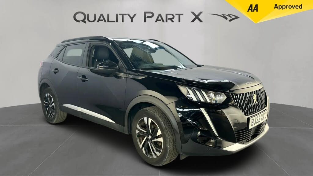 2022 Peugeot 2008 SUV 1.2 PureTech GT