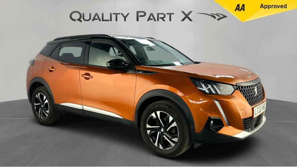 2022 Peugeot 2008 SUV 1.2 PureTech GT
