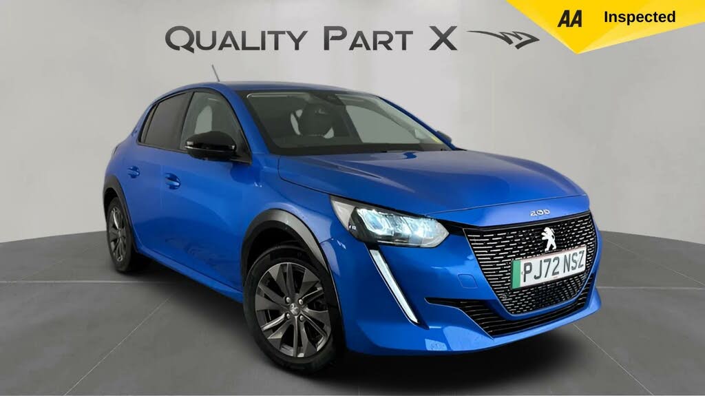 2022 Peugeot 208 E Allure Premium+ (136ps)