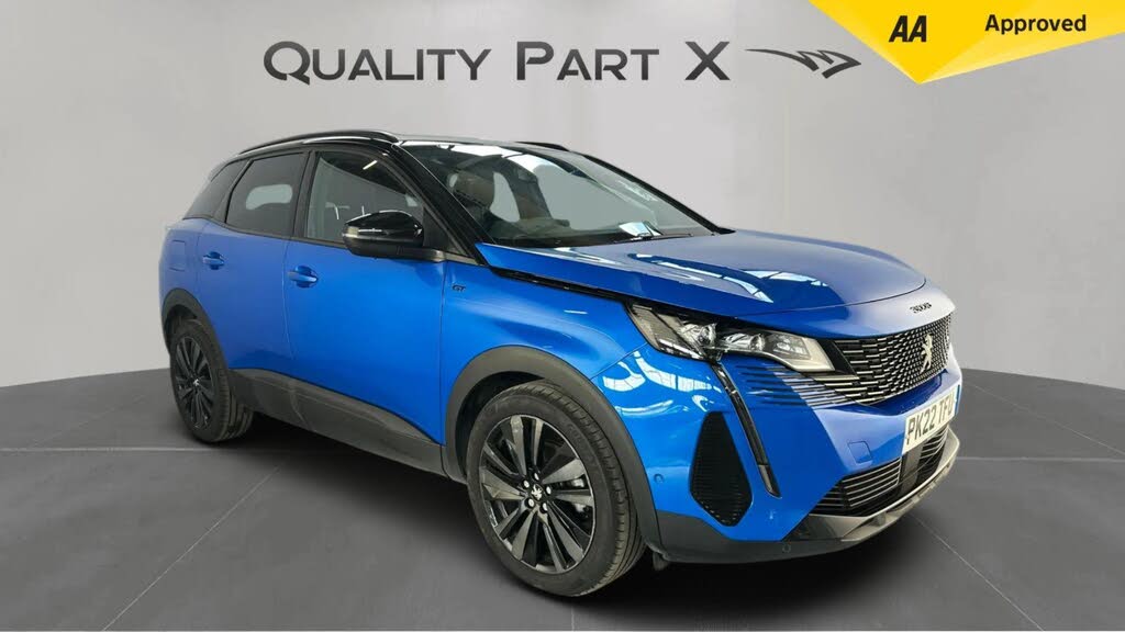 2022 Peugeot 3008 SUV 1.5 BlueHDi GT EAT8