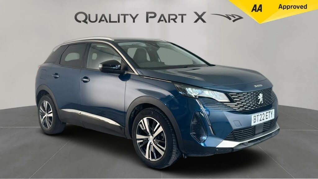 2022 Peugeot 3008 SUV 1.2 PureTech Allure Premium
