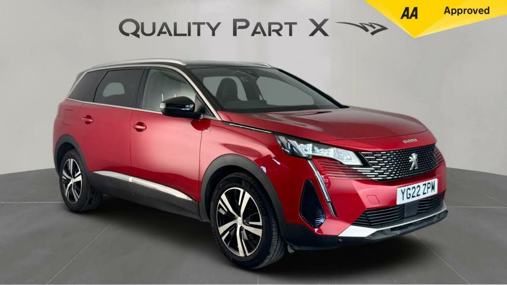 2022 Peugeot 5008 SUV 1.5 BlueHDi GT EAT8