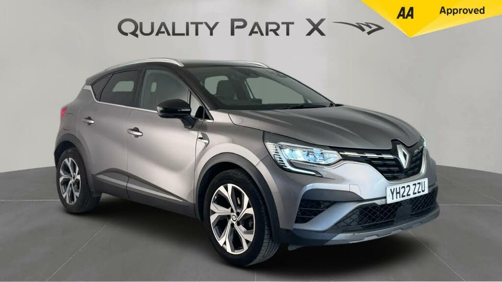 2022 Renault Captur 1.3 TCe R.S. Line EDC Auto