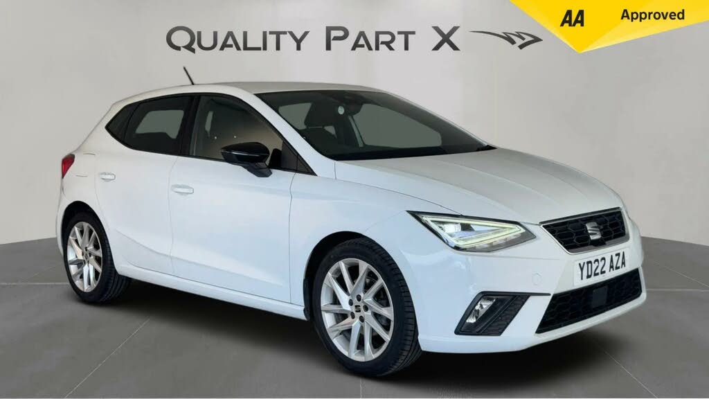 2022 Seat Ibiza 1.0 TSI FR (110ps) DSG