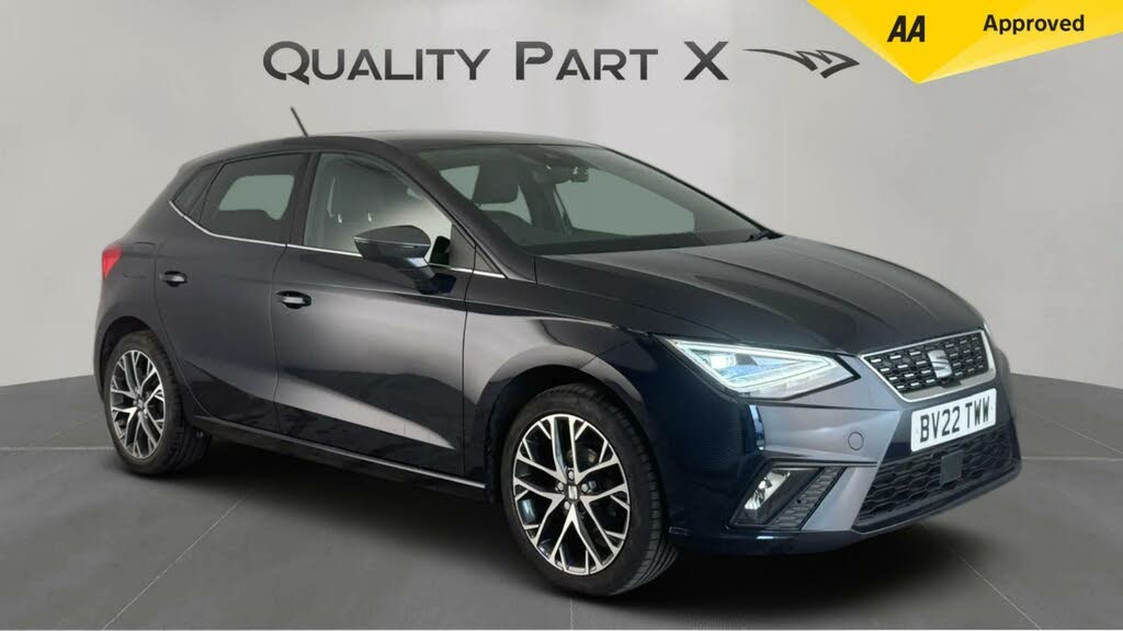 2022 Seat Ibiza 1.0 TSI XCELLENCE (95ps)