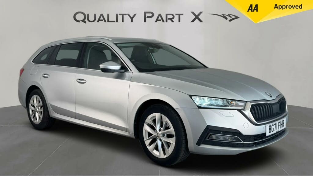 2022 Skoda Octavia 1.4 TSI SE L Estate
