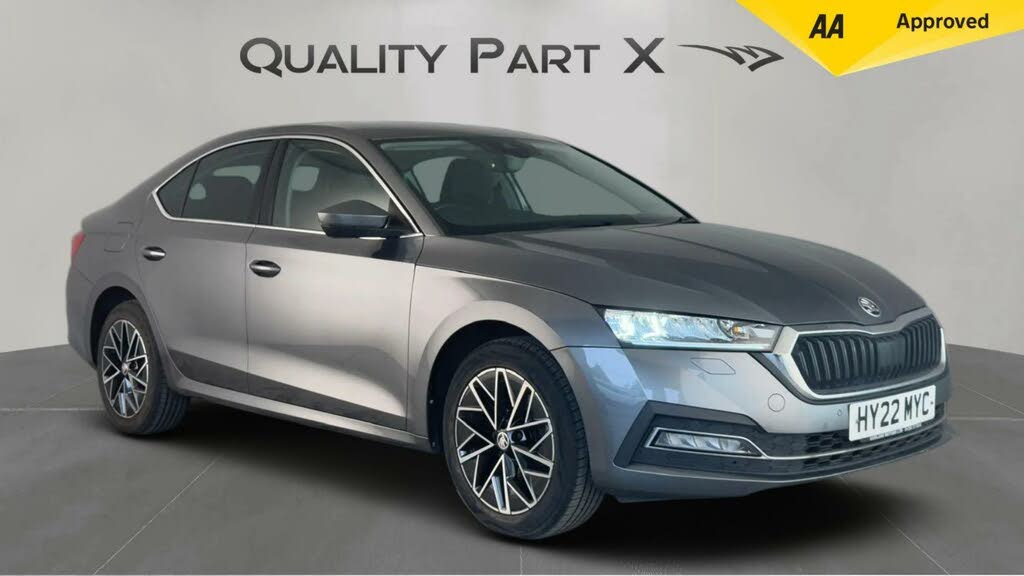 2022 Skoda Octavia 1.4 TSI SE L Hatchback
