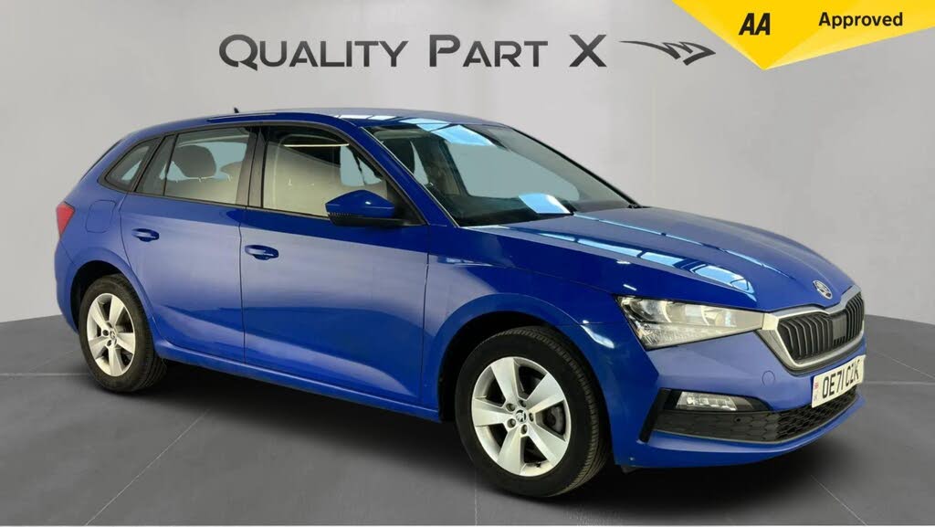 2022 Skoda Scala 1.0 TSI SE (109ps)