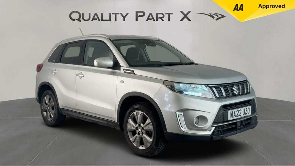 2022 Suzuki Vitara 1.4 Boosterjet SZ-T