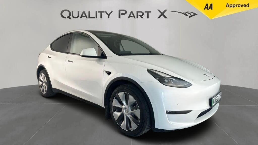 2022 Tesla Model Y E Long Range