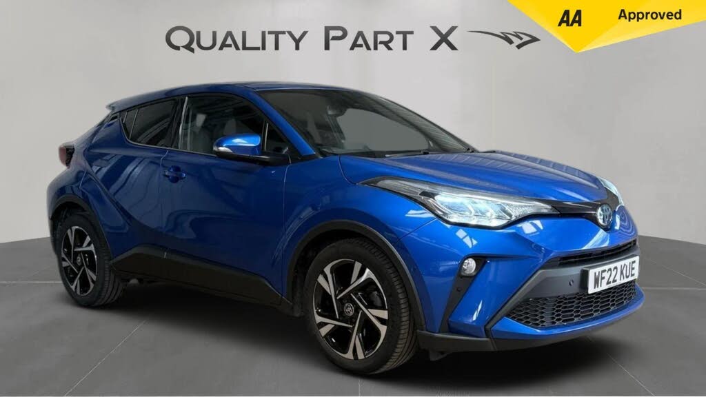2022 Toyota C-HR 1.8 VVT-i Design