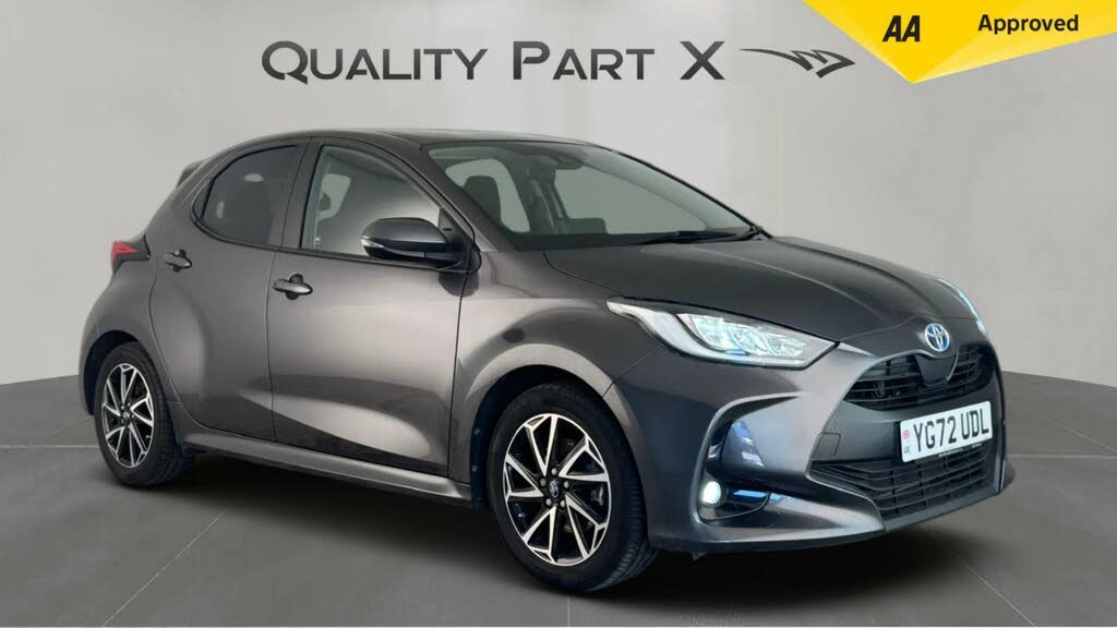 2022 Toyota Yaris 1.5 VVT-i Design