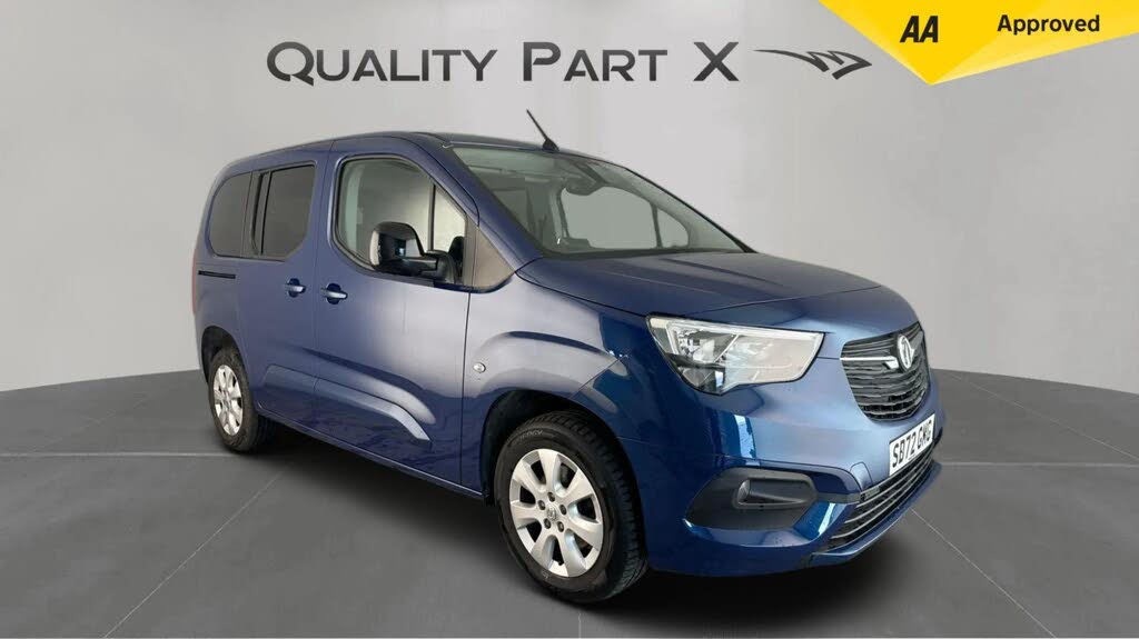 2022 Vauxhall Combo Life 1.5 SE (100ps)