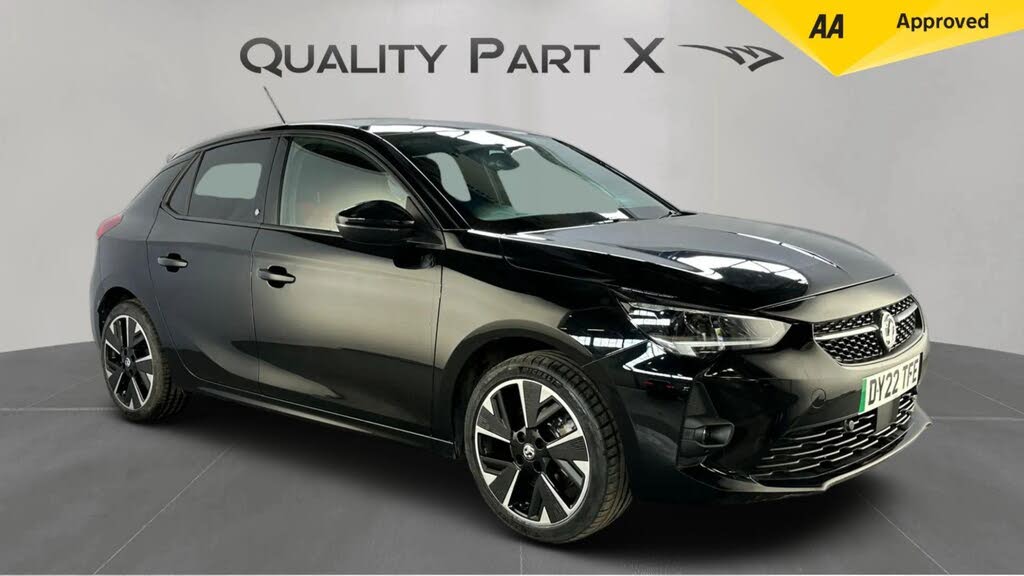 2022 Vauxhall Corsa E SRi Premium