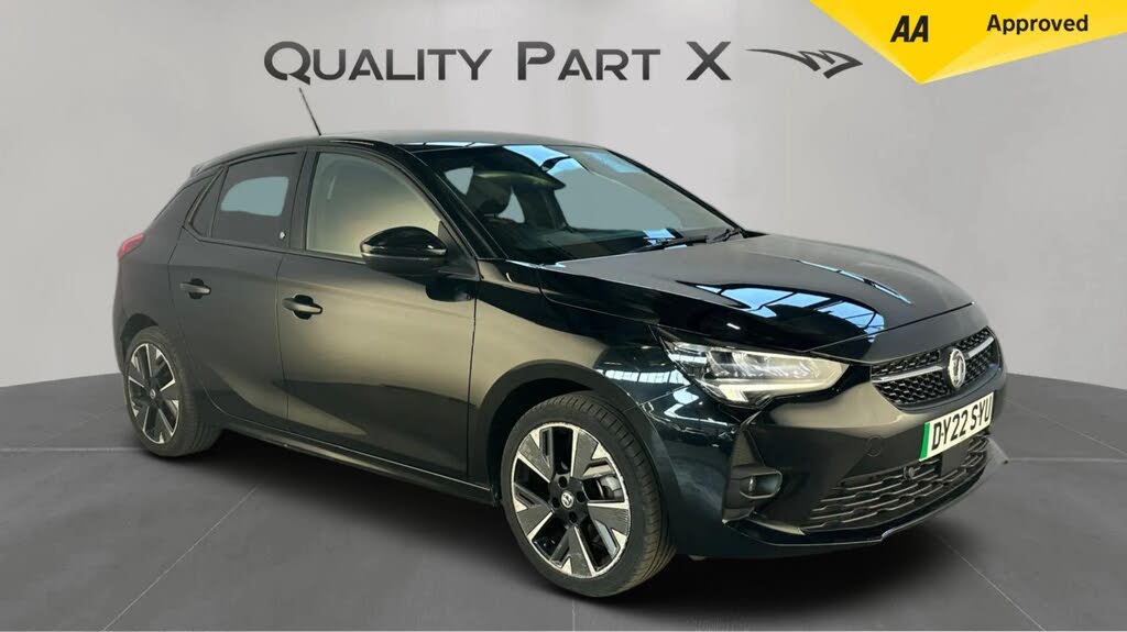 2022 Vauxhall Corsa E SRi Premium