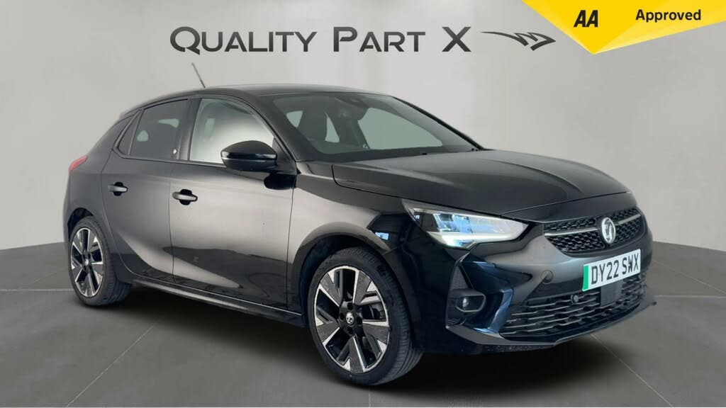 2022 Vauxhall Corsa E SRi Premium
