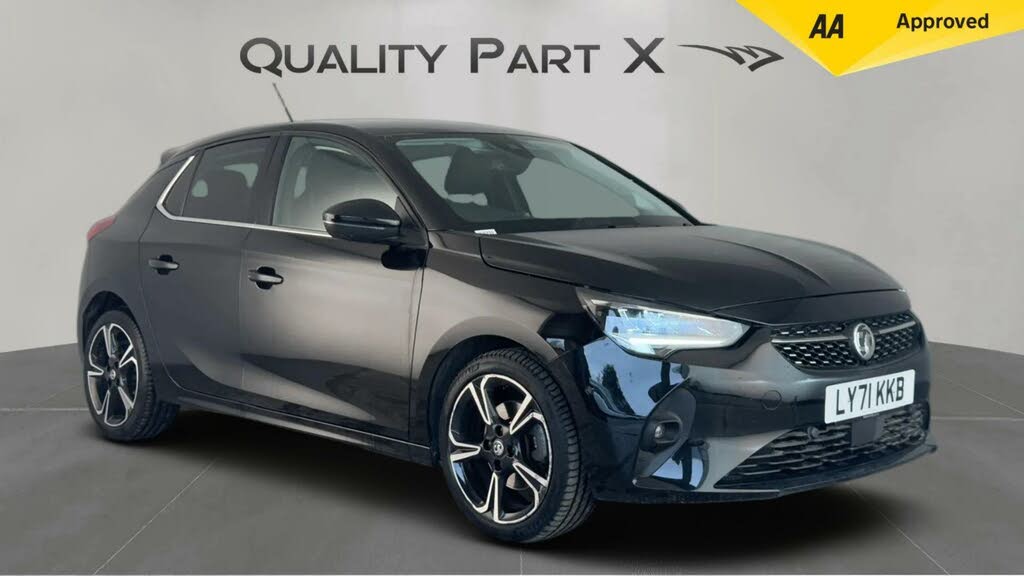 2022 Vauxhall Corsa 1.2 Turbo Elite Edition Auto