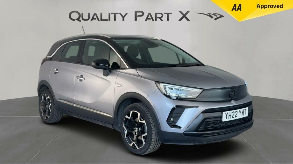 2022 Vauxhall Crossland 1.5 Ultimate (120ps) Auto