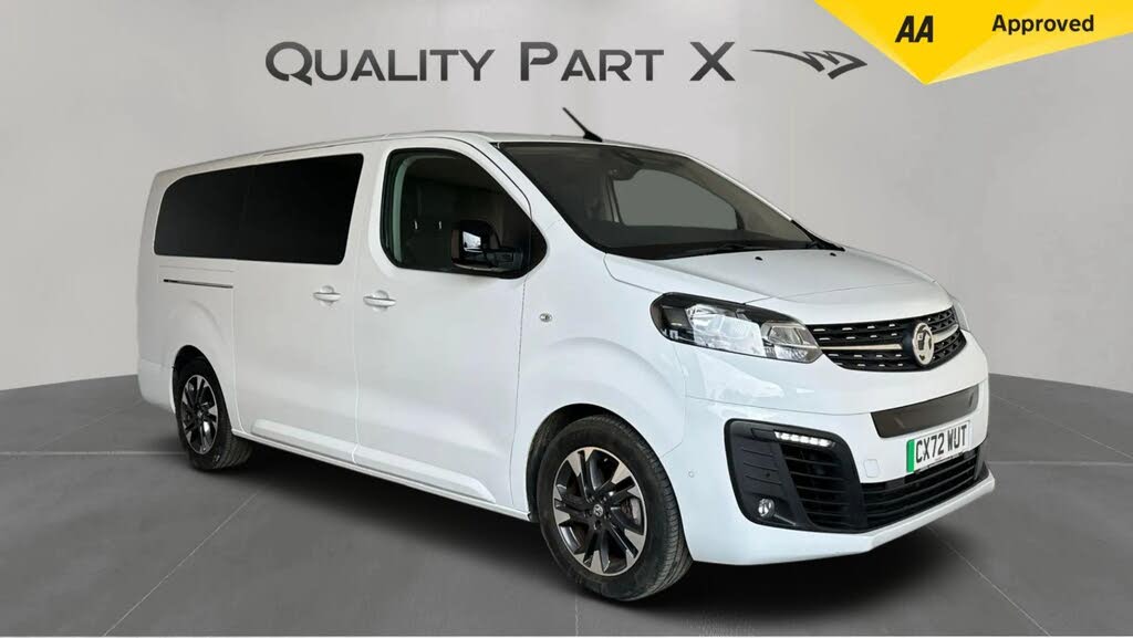 2022 Vauxhall Vivaro Life E Elite L