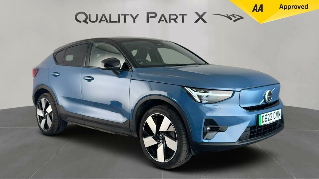 2022 Volvo C40 E Twin Recharge Pro