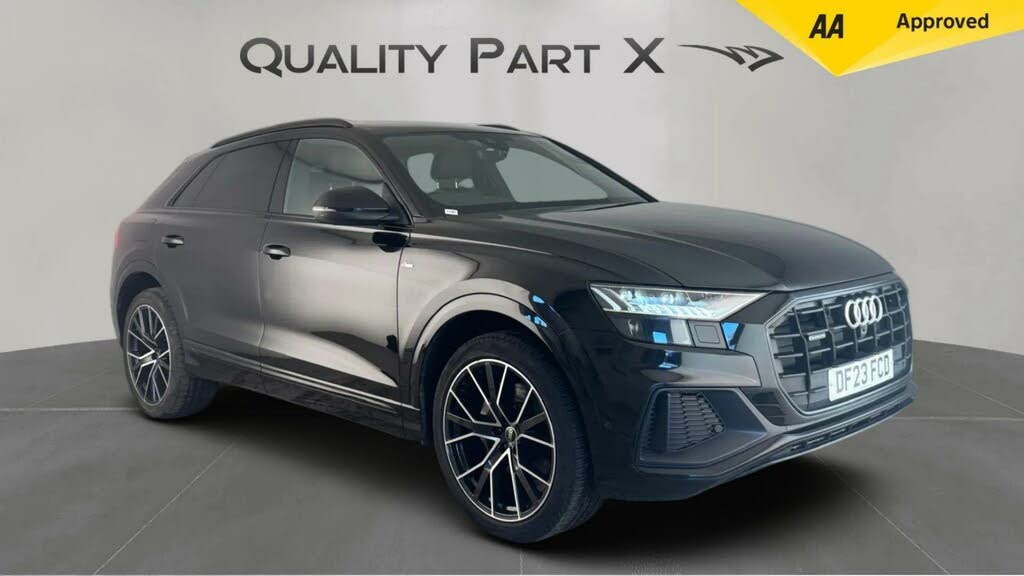 2023 Audi Q8 3.0 50 TDI Black Edition