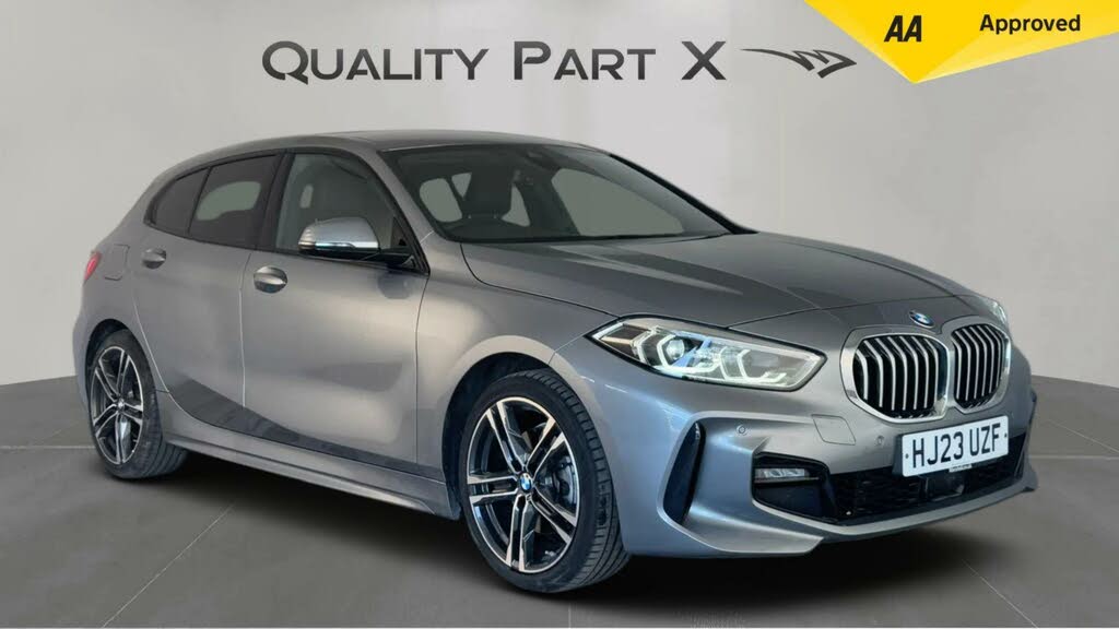 2023 BMW 1 Series 1.5 118i M Sport (LCP) DCT