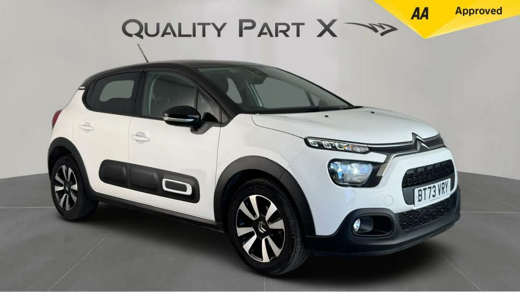2023 Citroen C3 1.2 PureTech PLUS (110ps) EAT6