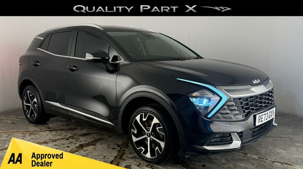 2023 Kia Sportage 1.6 T-GDi 3 (226bhp) HEV Auto