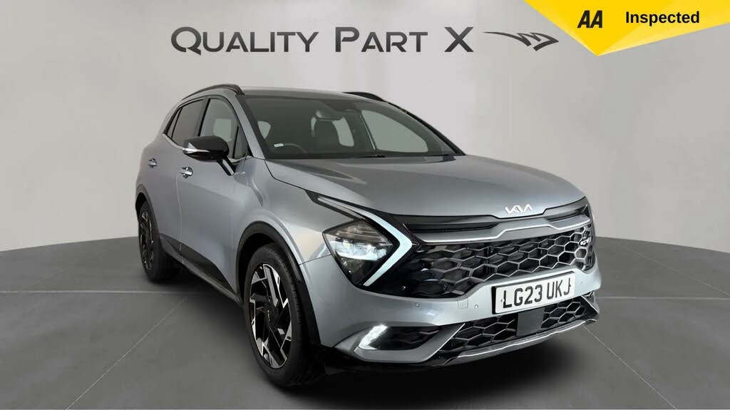 2023 Kia Sportage 1.6 T-GDi GT-Line (148bhp)