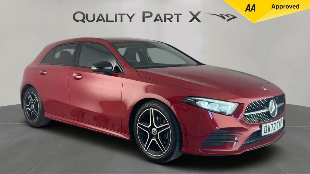 2023 Mercedes-Benz A-Class 1.3 A180 AMG Line Premium Hatchback 5d 7G-DCT