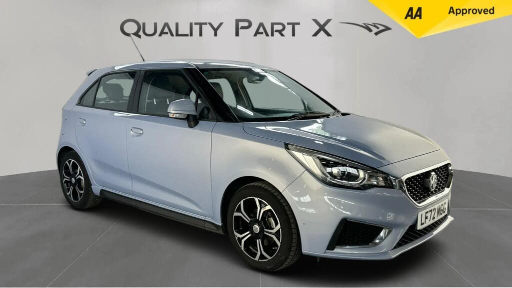 2023 MG MG3 1.5 VTI-Tech Exclusive Nav
