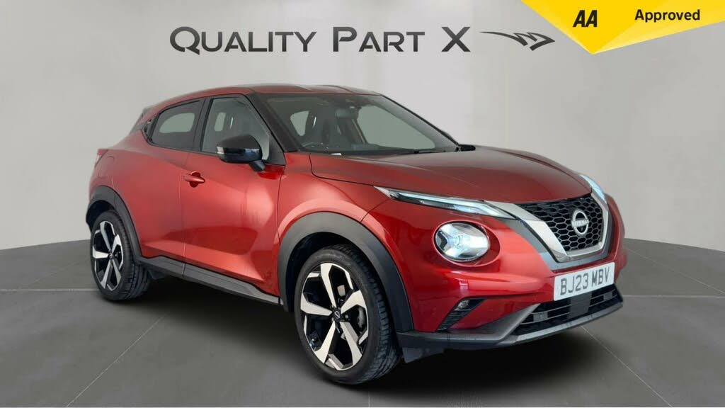 2023 Nissan Juke 1.0 DIG-T Tekna DCT