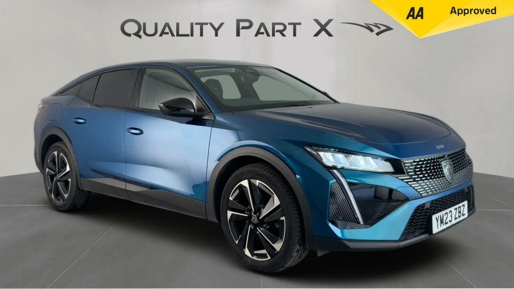 2023 Peugeot 408 1.2 PureTech Allure Premium