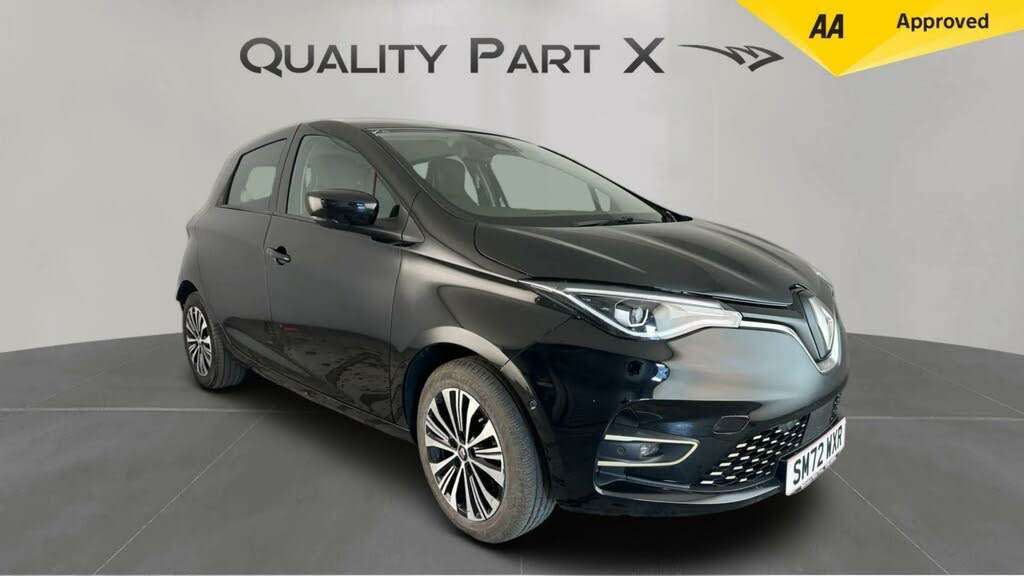 2023 Renault Zoe E Techno Boost Charge