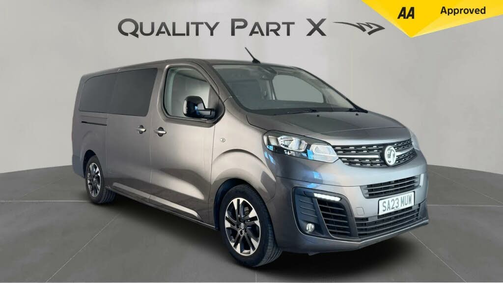 2023 Vauxhall Vivaro Life E Ultimate L