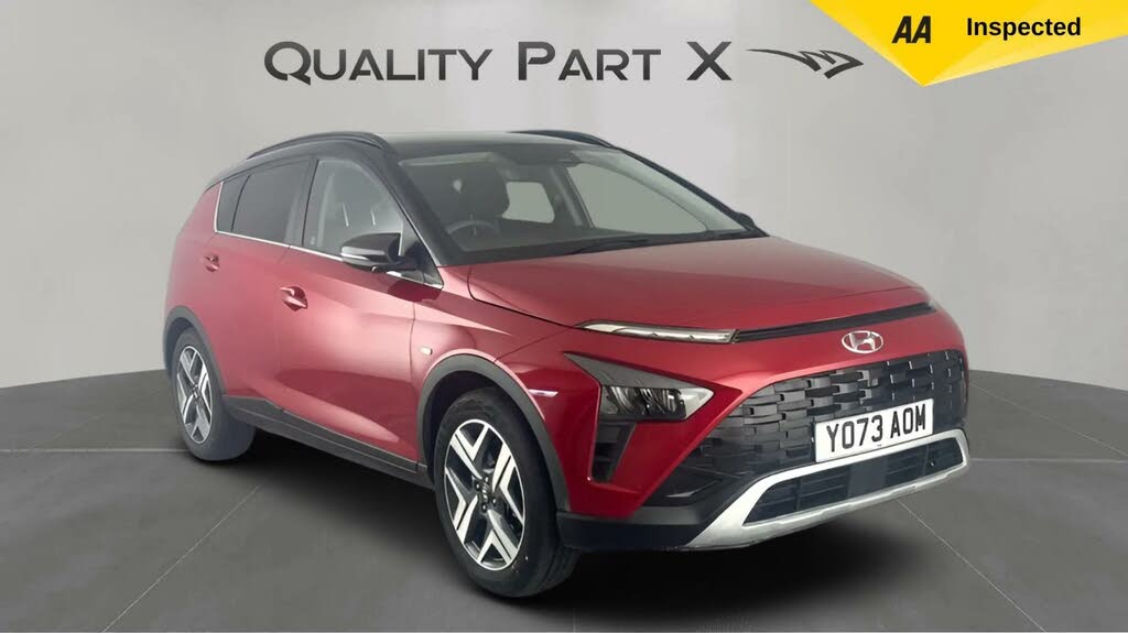 2024 Hyundai Bayon 1.0 T-GDi Ultimate (120ps) 48 Volt MHEV DCT