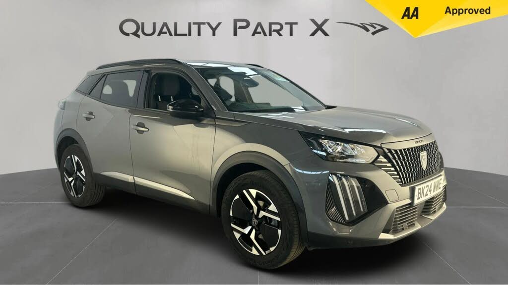 2024 Peugeot 2008 SUV 1.2 PureTech Allure (130ps)
