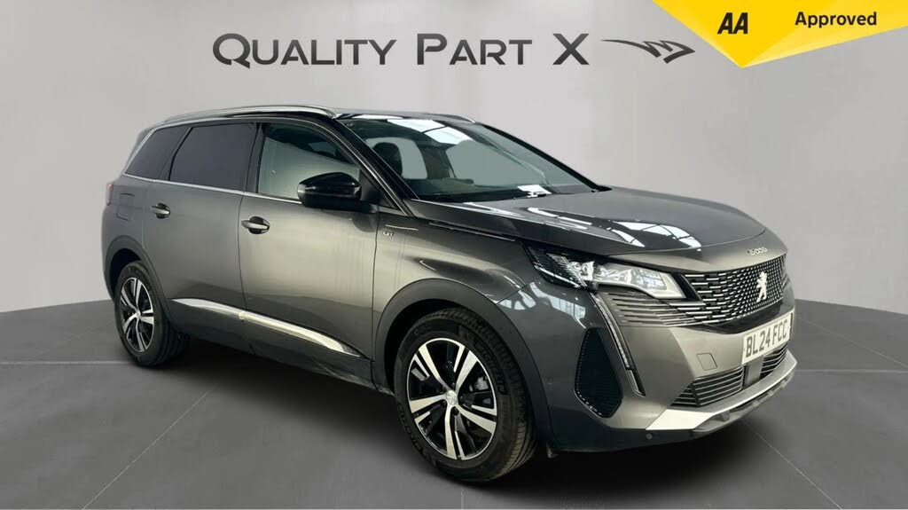 2024 Peugeot 5008 SUV 1.5 BlueHDi GT (130ps)