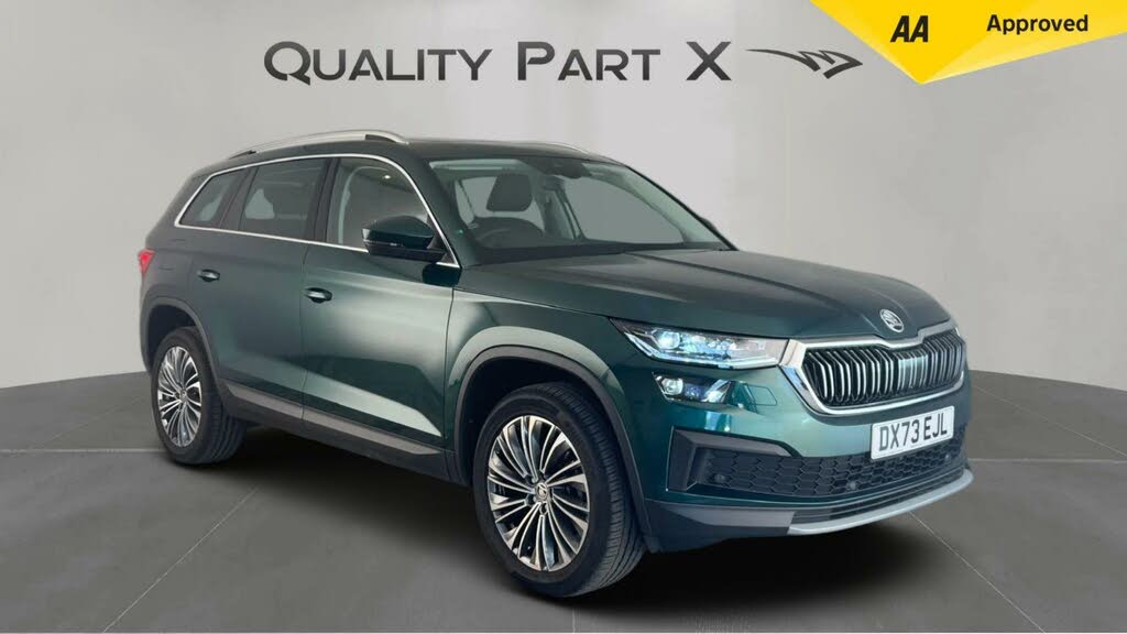 2024 Skoda Kodiaq 1.5 TSI SE L Executive DSG
