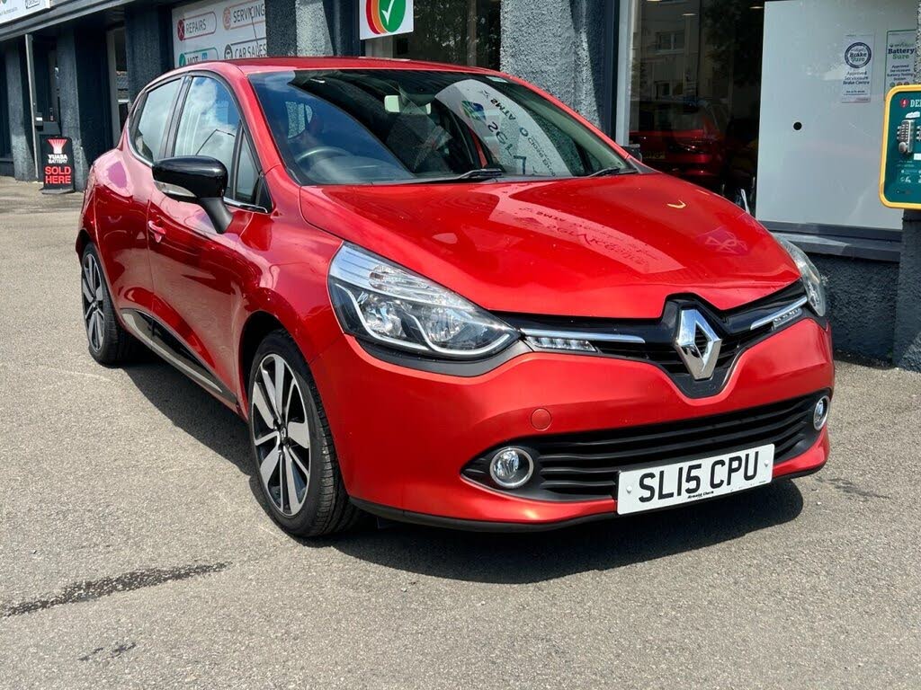 2015 Renault Clio 0.9 Dynamique S