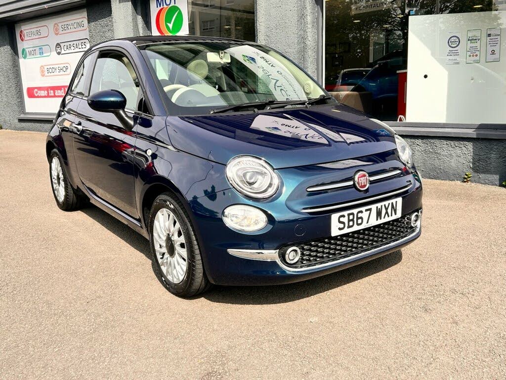 2018 Fiat 500 1.2 LOUNGE