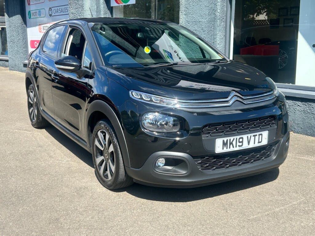 2019 Citroen C3 1.5BlueHDi Flair