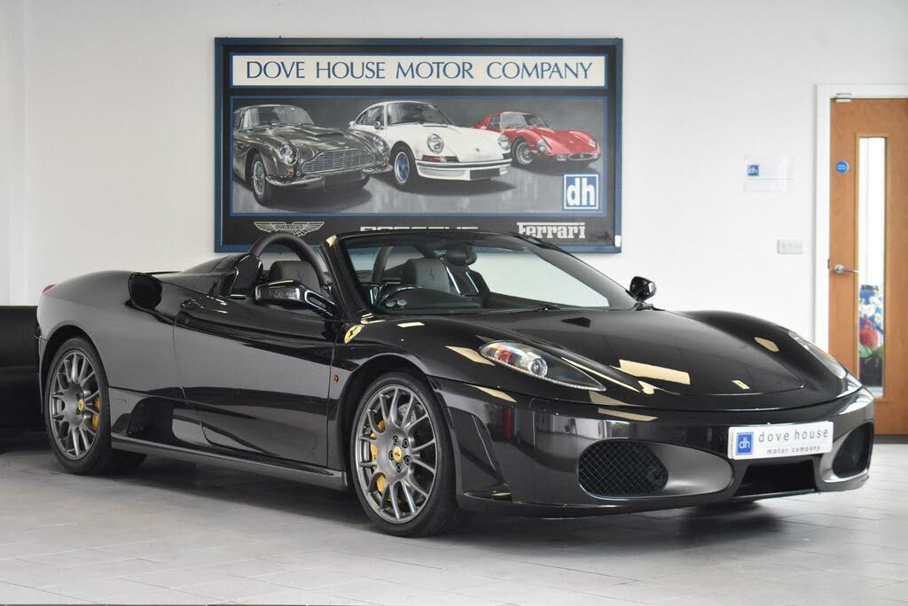 2008 Ferrari F430 4.3 F1 Convertible