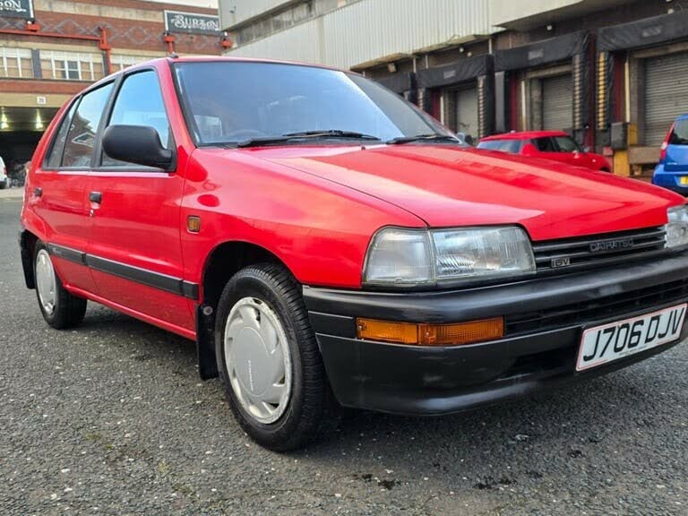 1992 Daihatsu Charade 1.3 CXi auto