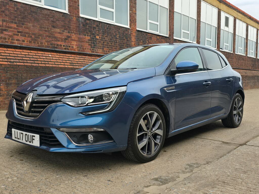 2017 Renault Megane 1.5dCi Dynamique S Nav Hatchback