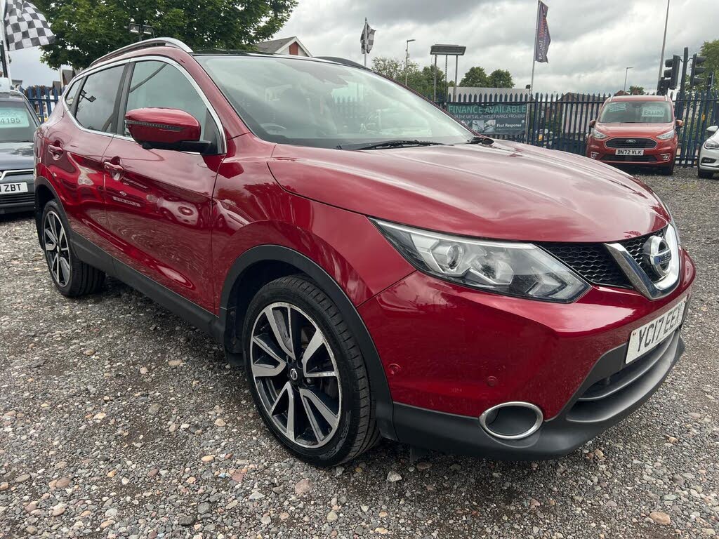 2017 Nissan Qashqai 1.2 DIG-T Tekna Xtronic CVT