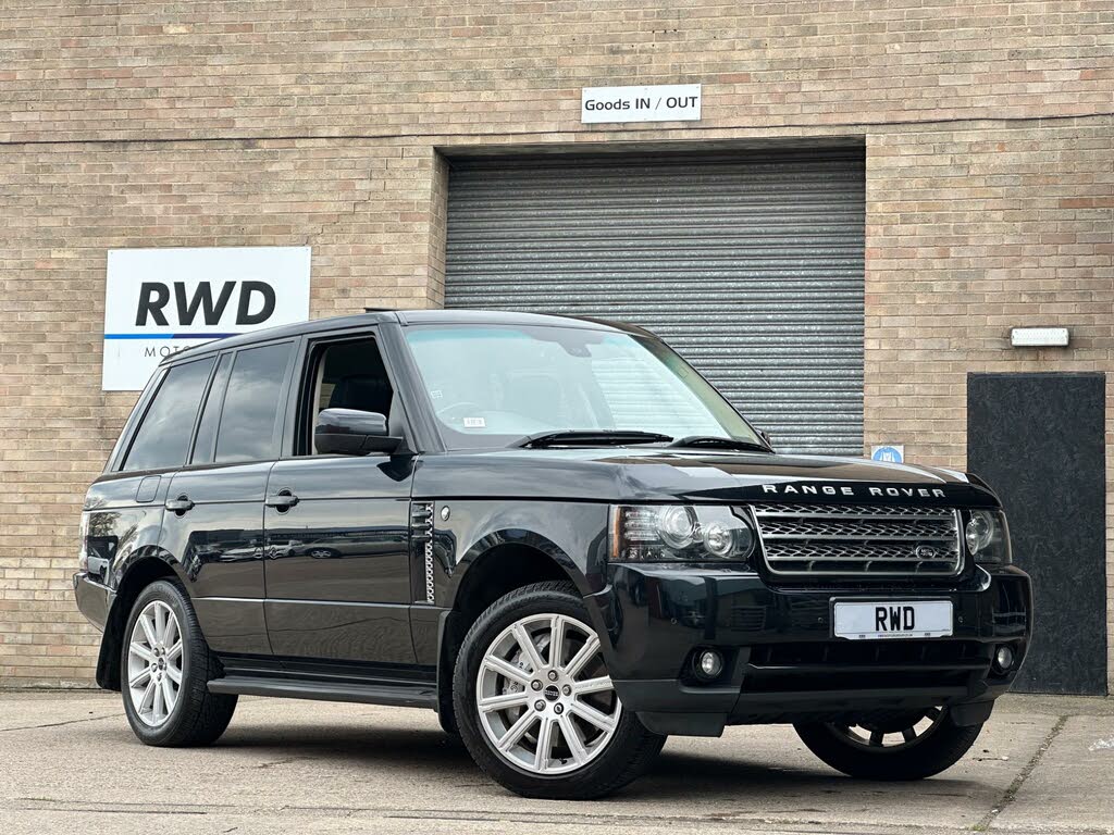 2012 Land Rover Range Rover 4.4TD Vogue