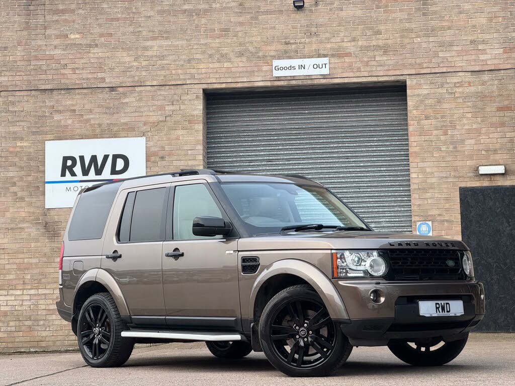2013 Land Rover Discovery 4 3.0TD HSE Luxury 4X4