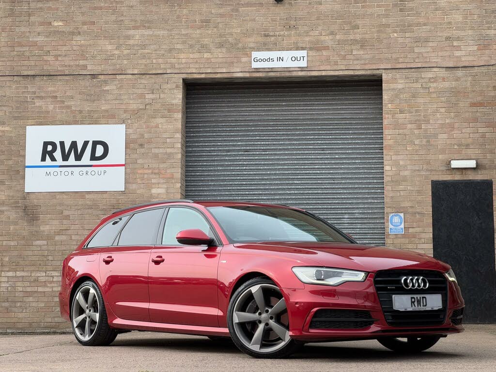 2014 Audi A6 Avant 3.0BiTDI quattro Black Edition (312ps) Estate
